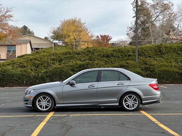 used 2013 Mercedes-Benz C-Class car, priced at $6,995