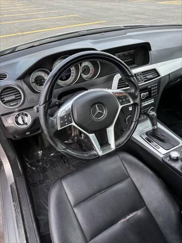 used 2013 Mercedes-Benz C-Class car, priced at $6,995