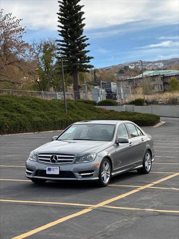 used 2013 Mercedes-Benz C-Class car, priced at $6,995