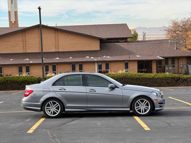 used 2013 Mercedes-Benz C-Class car, priced at $6,995