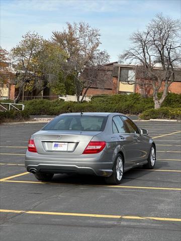 used 2013 Mercedes-Benz C-Class car, priced at $6,995