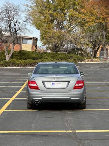 used 2013 Mercedes-Benz C-Class car, priced at $6,995