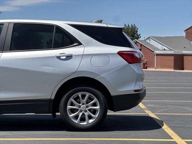 used 2021 Chevrolet Equinox car, priced at $9,995