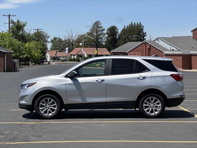 used 2021 Chevrolet Equinox car, priced at $9,995