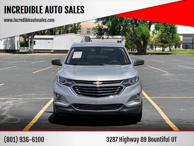 used 2021 Chevrolet Equinox car, priced at $9,995
