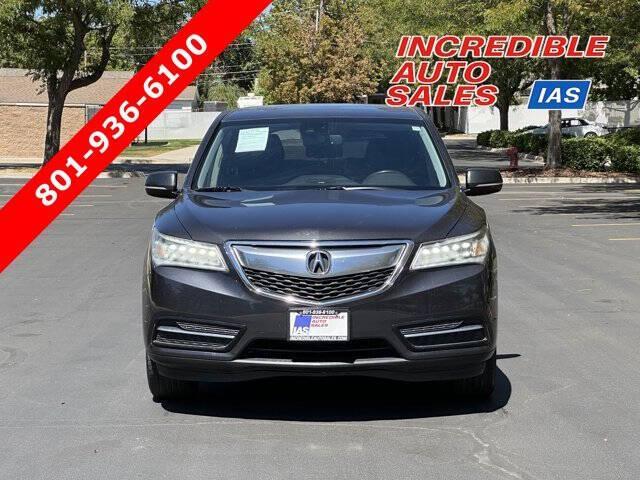 used 2014 Acura MDX car, priced at $14,495