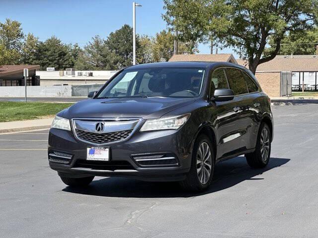 used 2014 Acura MDX car, priced at $14,495