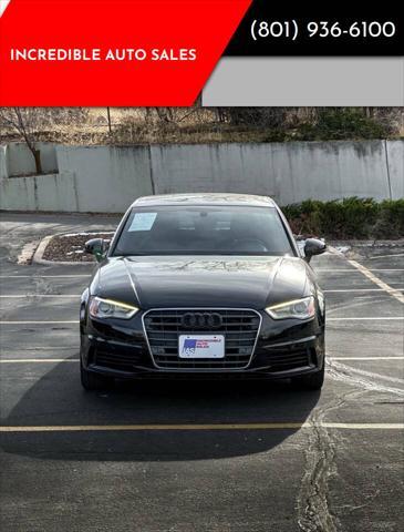 used 2016 Audi A3 car, priced at $12,895