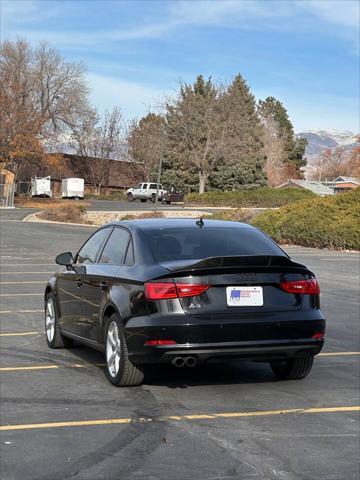 used 2016 Audi A3 car, priced at $12,895