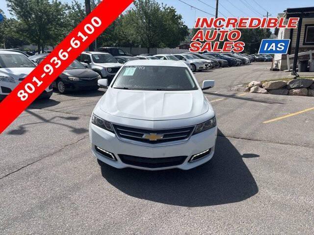 used 2018 Chevrolet Impala car, priced at $6,990