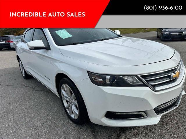 used 2018 Chevrolet Impala car