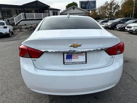 used 2018 Chevrolet Impala car