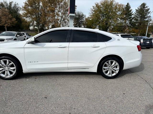 used 2018 Chevrolet Impala car