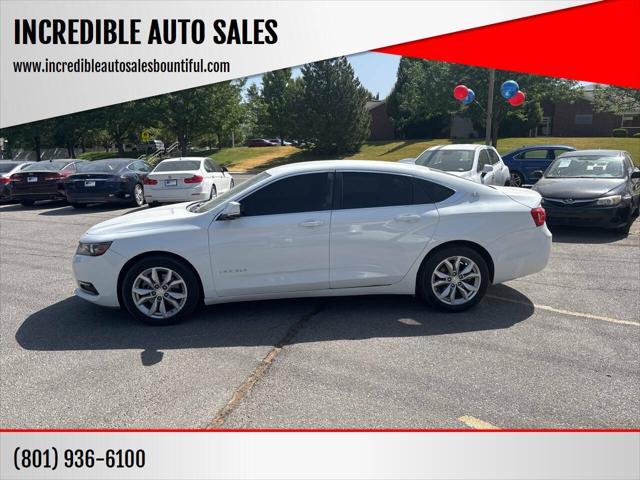 used 2018 Chevrolet Impala car, priced at $6,990