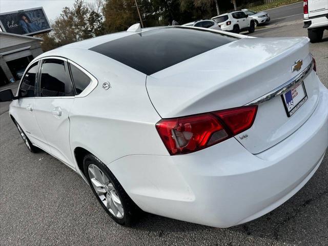 used 2018 Chevrolet Impala car