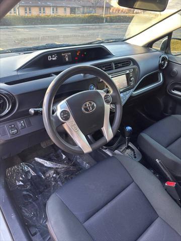 used 2015 Toyota Prius c car, priced at $6,995