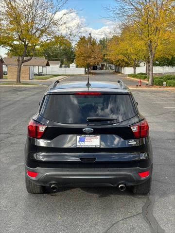 used 2019 Ford Escape car, priced at $11,990