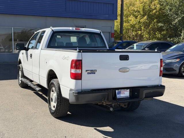 used 2007 Ford F-150 car, priced at $3,995