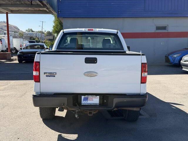 used 2007 Ford F-150 car, priced at $3,995