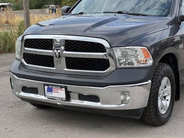 used 2018 Ram 1500 car, priced at $13,995