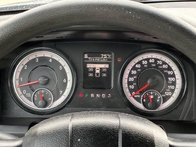 used 2018 Ram 1500 car, priced at $13,995