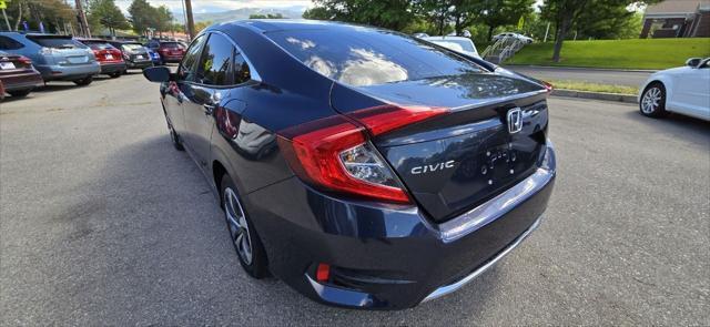 used 2020 Honda Civic car, priced at $16,995