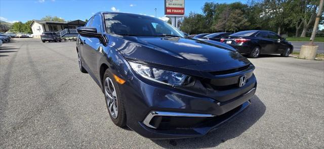 used 2020 Honda Civic car, priced at $16,995