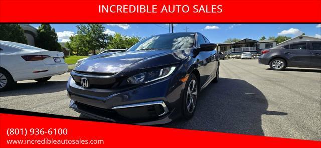 used 2020 Honda Civic car, priced at $16,995