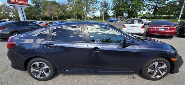 used 2020 Honda Civic car, priced at $16,995