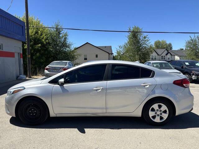 used 2018 Kia Forte car, priced at $6,995