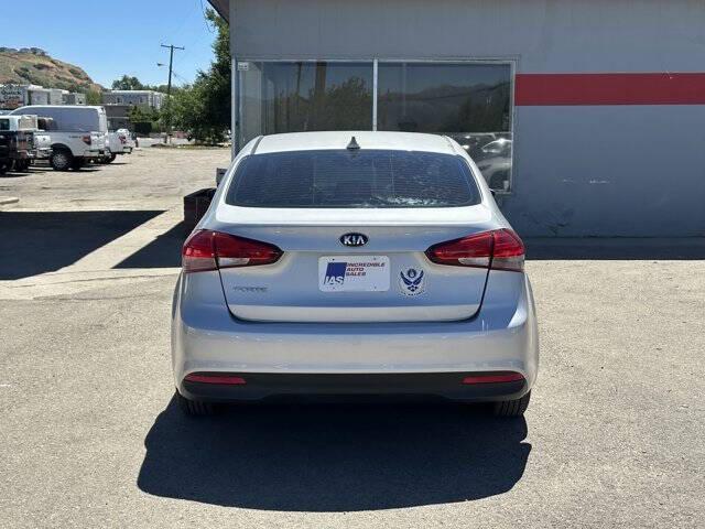 used 2018 Kia Forte car, priced at $6,995