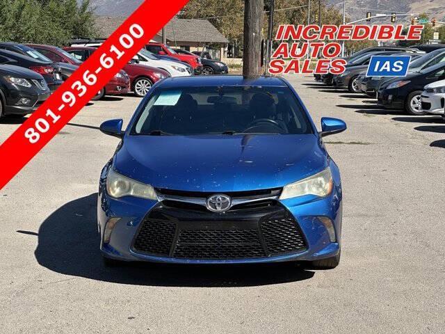 used 2016 Toyota Camry car, priced at $10,995