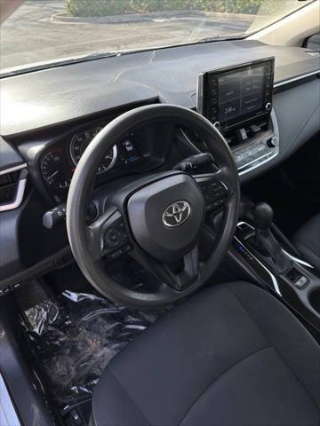 used 2022 Toyota Corolla car, priced at $13,995