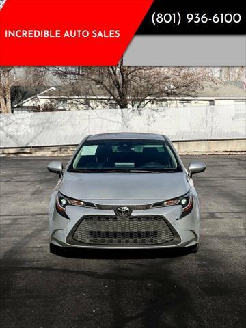 used 2022 Toyota Corolla car, priced at $13,995