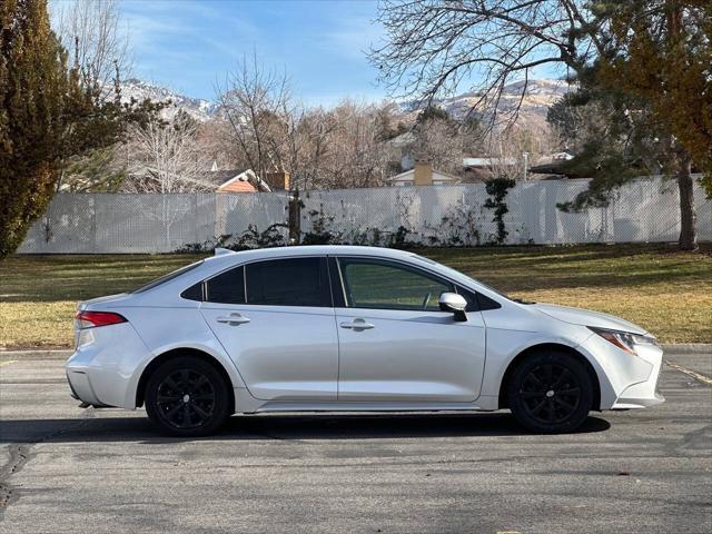 used 2022 Toyota Corolla car, priced at $13,995