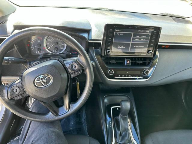 used 2022 Toyota Corolla car, priced at $13,995