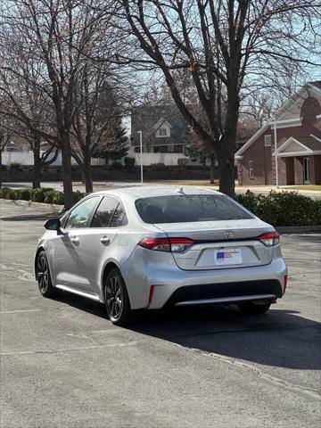 used 2022 Toyota Corolla car, priced at $13,995