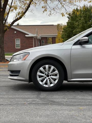 used 2013 Volkswagen Passat car, priced at $5,995