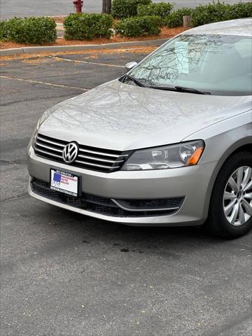 used 2013 Volkswagen Passat car, priced at $5,995