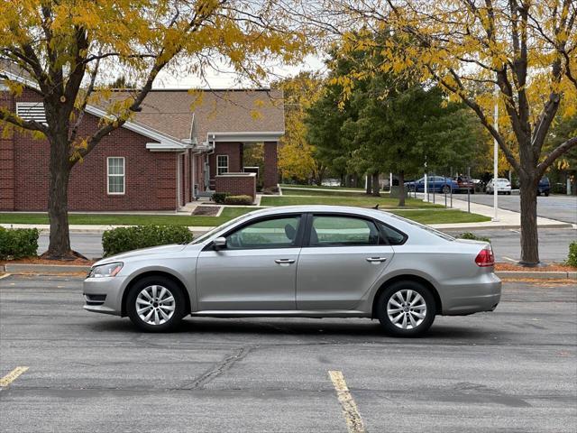 used 2013 Volkswagen Passat car, priced at $5,995