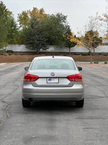 used 2013 Volkswagen Passat car, priced at $5,995