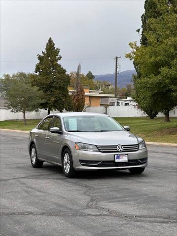 used 2013 Volkswagen Passat car, priced at $5,995