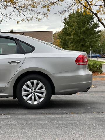 used 2013 Volkswagen Passat car, priced at $5,995