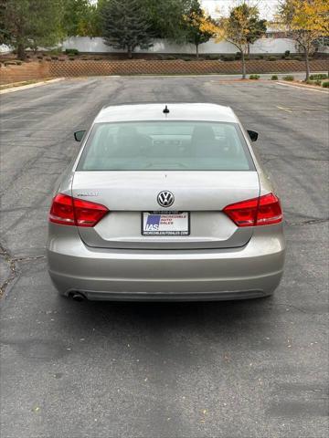 used 2013 Volkswagen Passat car, priced at $5,995