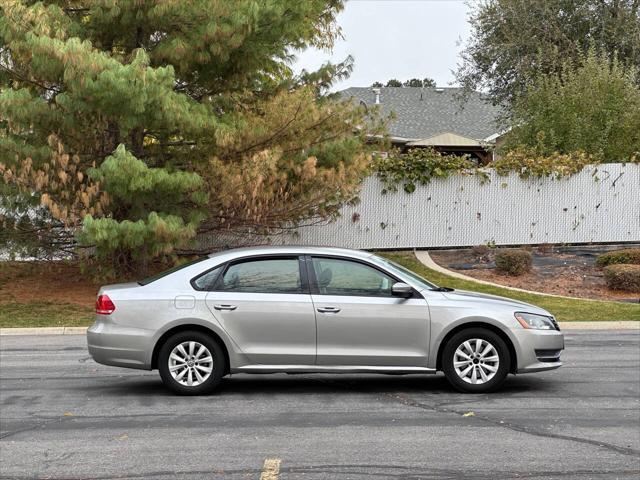 used 2013 Volkswagen Passat car, priced at $5,995