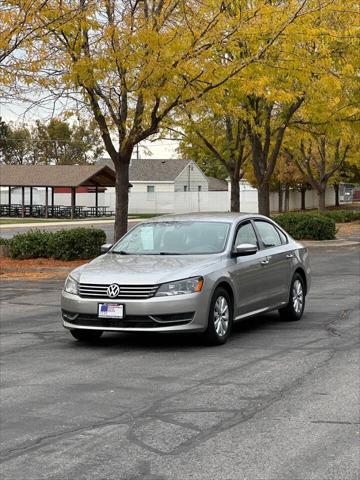 used 2013 Volkswagen Passat car, priced at $5,995