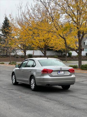 used 2013 Volkswagen Passat car, priced at $5,995