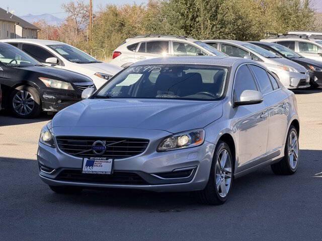 used 2015 Volvo S60 car, priced at $8,995
