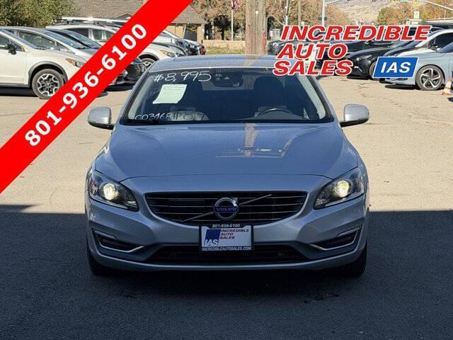 used 2015 Volvo S60 car, priced at $8,995