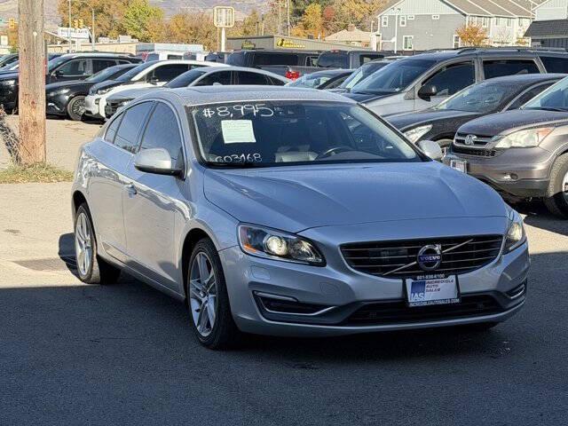 used 2015 Volvo S60 car, priced at $8,995